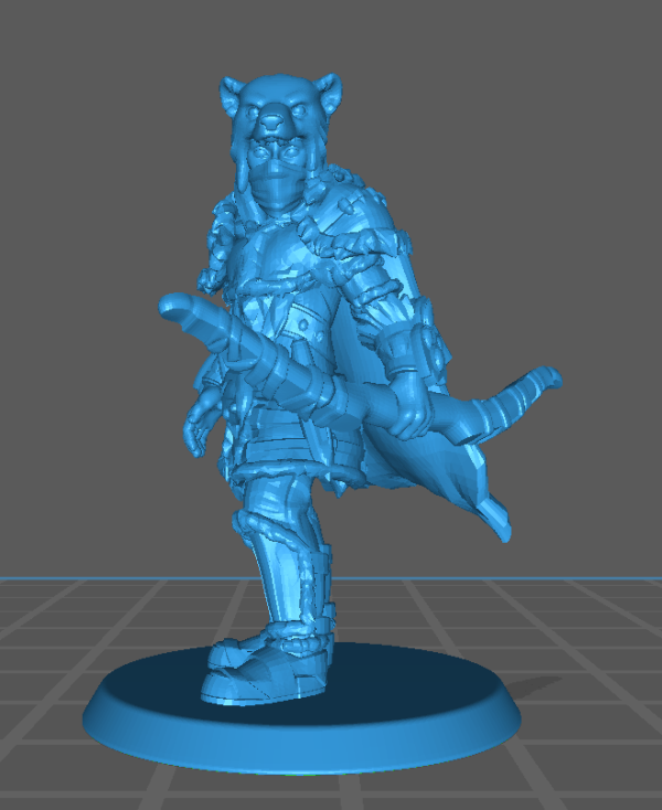 Miniature Model
